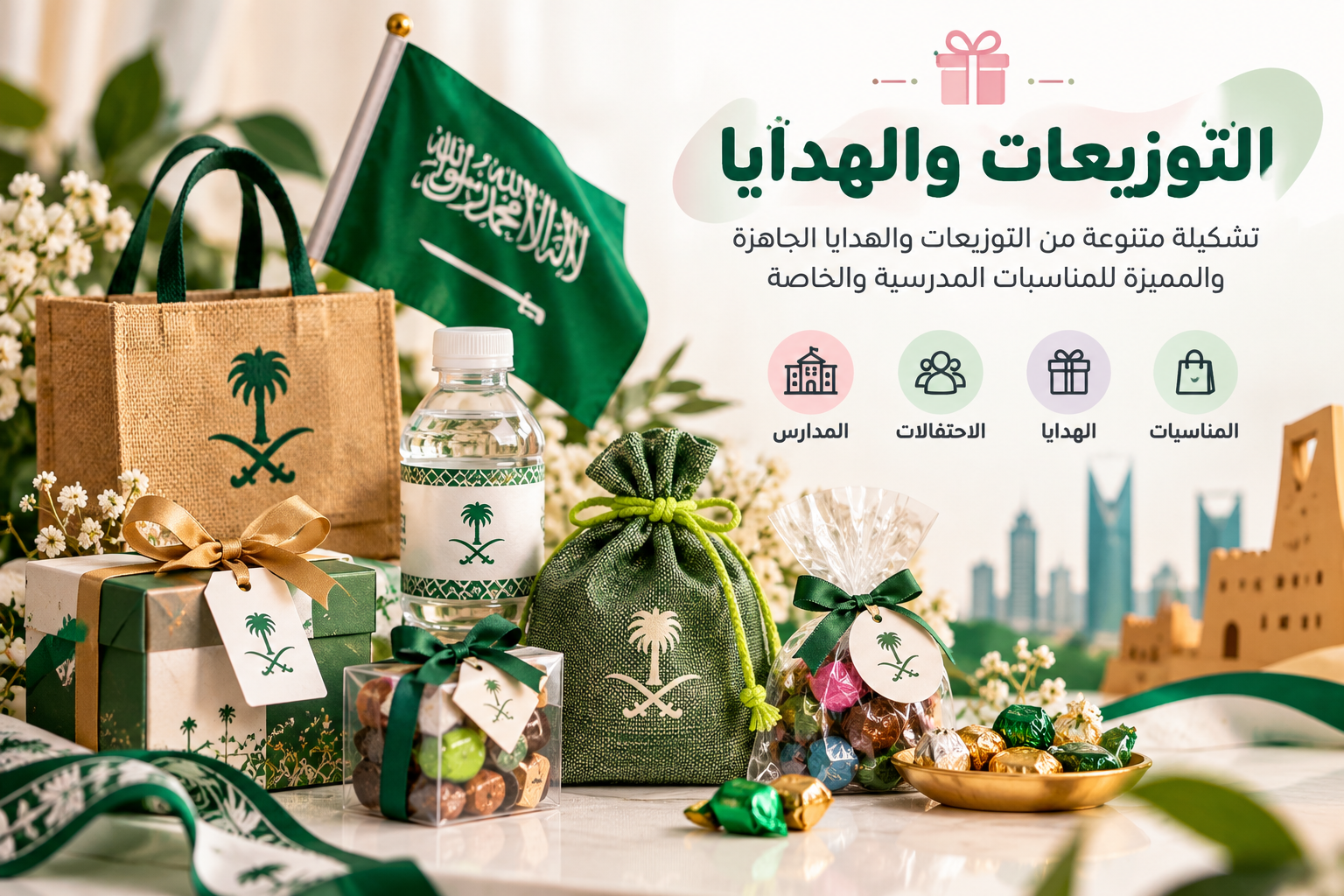 التوزيعات و الهدايا